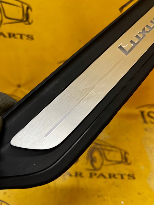 фото №11, Планка порогова накладка декоративна хром led люкс line bmw 5 g30