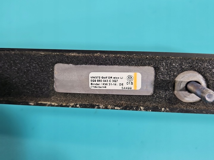 фото №14, Рейлинги крышные комплект vw golf vii