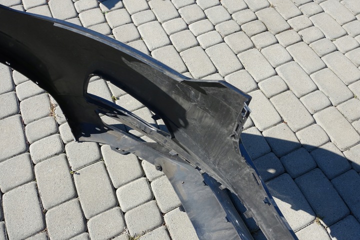 фото №8, Volvo xc60 xc-60 ii 17-21 рік бампер переднє bez отворів решітка права