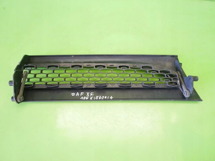 фото №5, Решітка радіатора заглушка решітка радіатор ліва daf xf 106