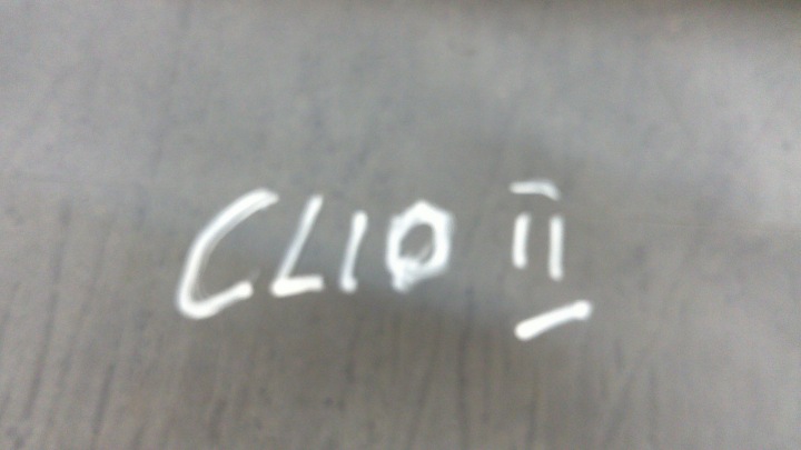 фото №8, Renault clio ii задний бампер 7700410230