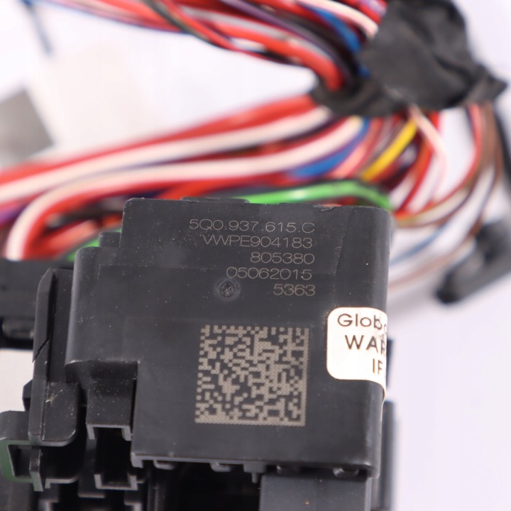 фото №12, Audi tt fv корпус коробка предохранителей 5q0937615c