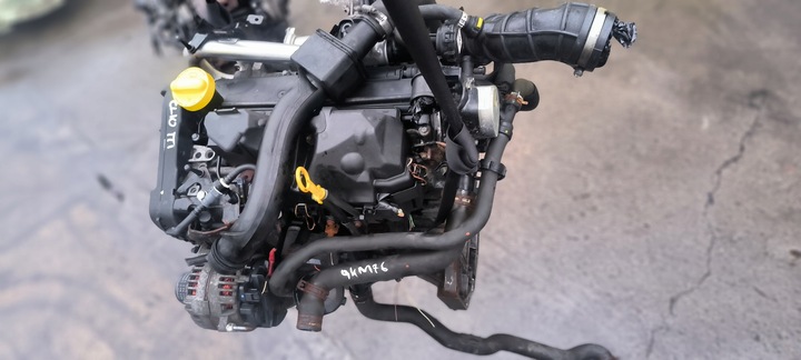 фото №13, Двигун комплектний renault megane scenic clio iii 1.5 dci 9km768