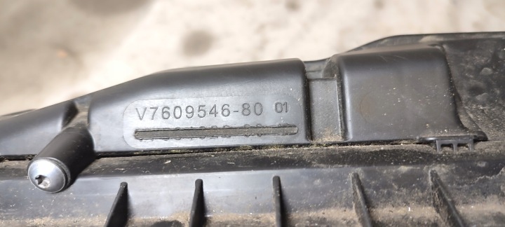 фото №6, Citroen c3 ii ds3 c4 308 12r 1,6 vti корпус фильтра воздуха v7609546-80