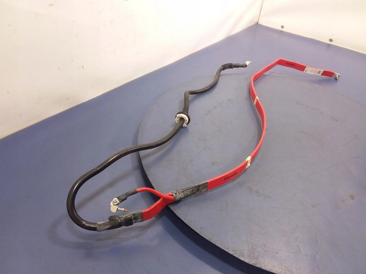 фото №4, Audi a8 d4 4h шланг акумулятора plus 4h0971225a