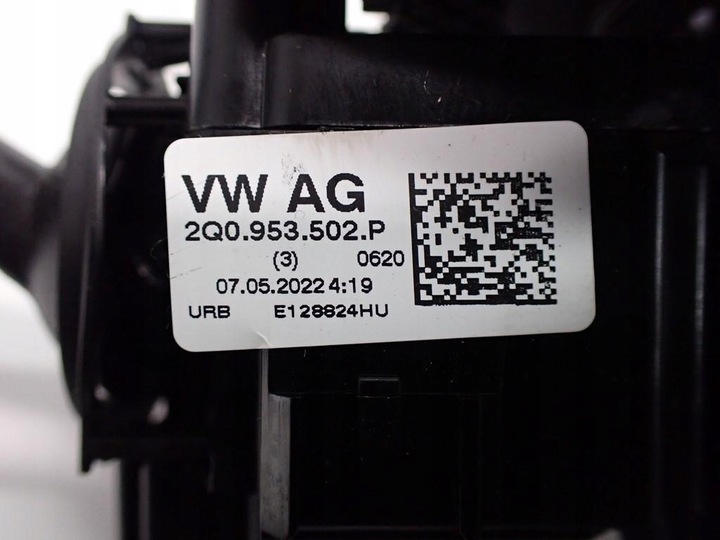 фото №9, Кермовий/підкермовий перемикач стрічка комбінований 2q0959653 vw taigo 23r