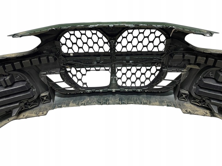 фото №10, Бампер перед 6 x pdc камера установка м-пакет bmw 4 g26 ідеал колір c4e