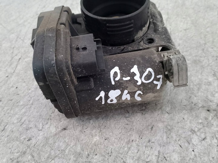 фото №8, Дроссельная заслонка peugeot 307 fl 966180908000 0280750164 1.6 16v bosch