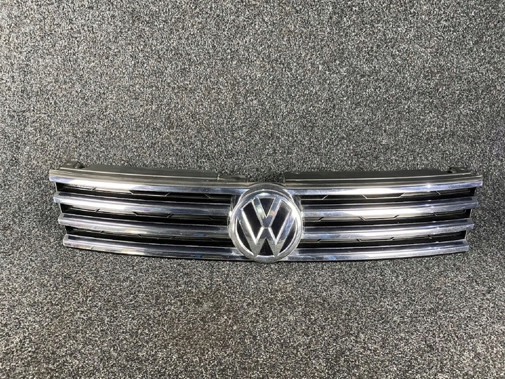 фото №1, Vw touareg 10- решітка радіатора решітка радіатор 7p6853651l