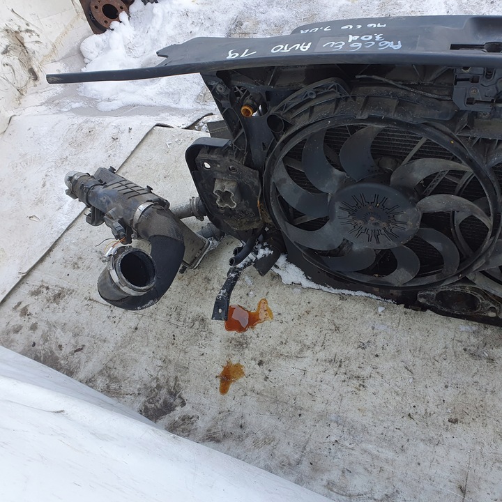 фото №9, Pas переднє радіатор audi a6 c6 3.0 tdi