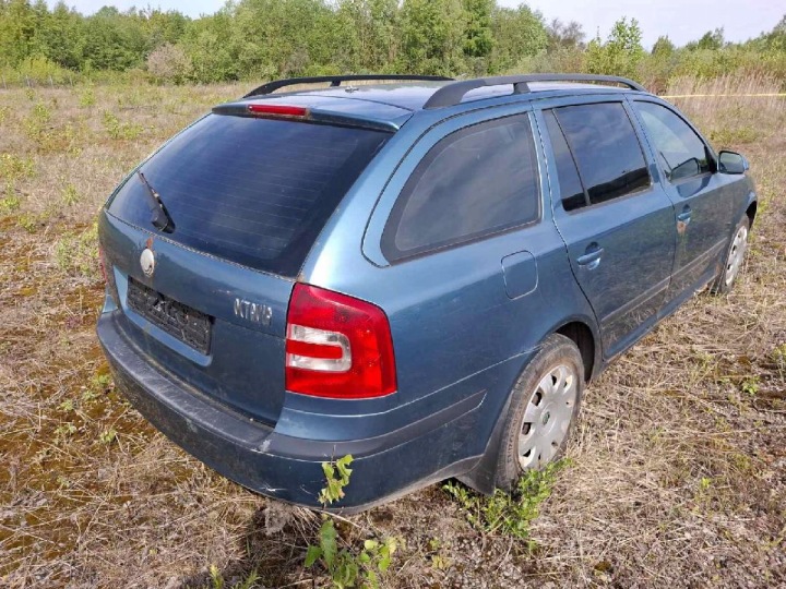 фото №9, Skoda octavia датчик подушки воздушной srs 2007 1.9l 1k0955557b 1k0 955