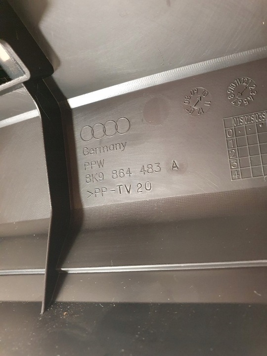 фото №9, Audi a4 s4 b8 avant захист порога багажника хром