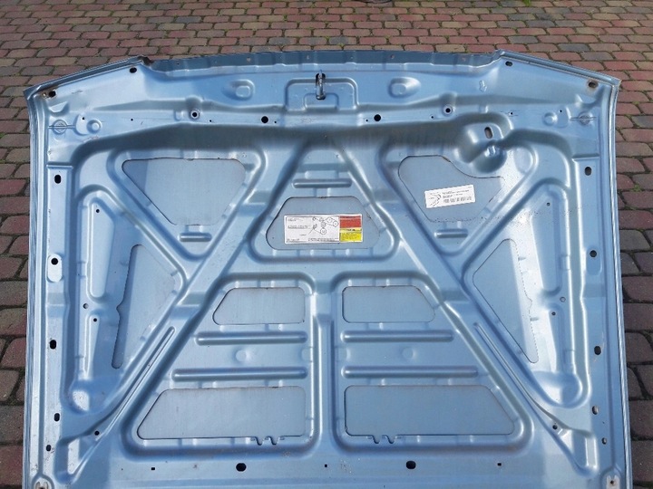 фото №10, Mazda bravo b2500 b4000 капот кришка двигуна