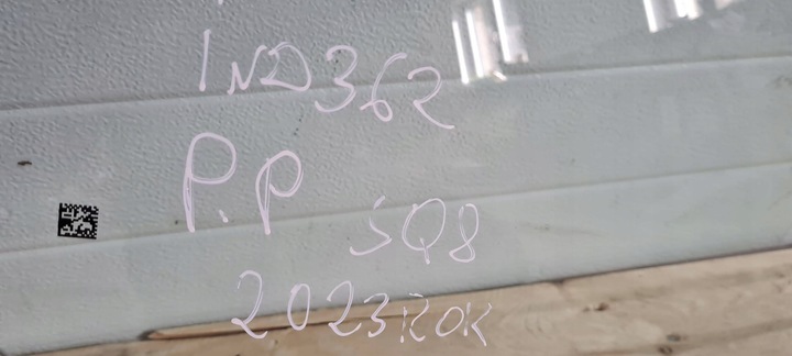 фото №11, Sq8 4m rsq8 q8 скло двері права праві перед 23r 4m8845202b