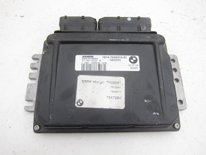 фото №1, Комп'ютер s118012003b 1214-7542310-01 mini cooper