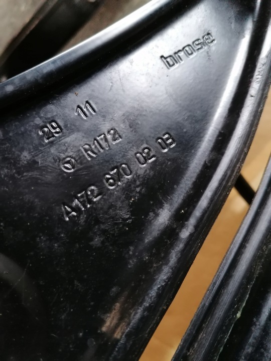 фото №6, Mercedes w172 slk підйомник вікна зад ліве праве