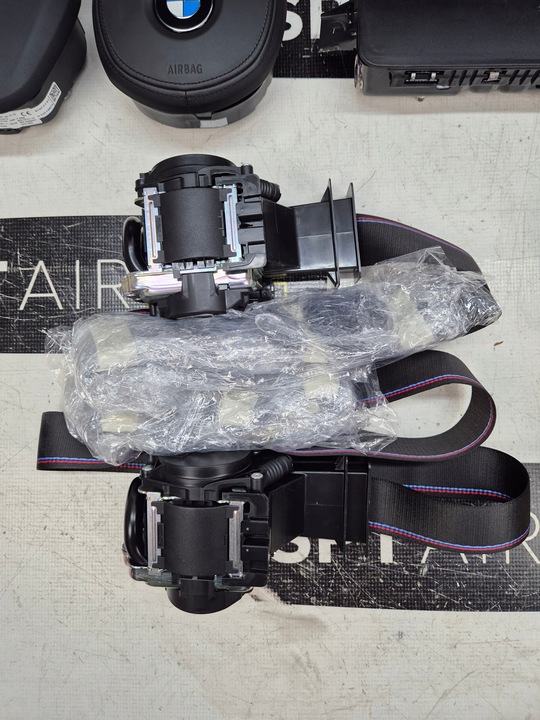 фото №9, Bmw seria 3 g20 g21 панель консоль подушки ремені подушка безпеки штори stare повернення