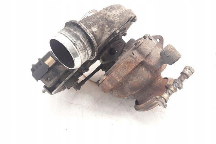 фото №8, Турбина peugeot 4007 gp_ 9683657880 2.2l дизель 115kw 2010
