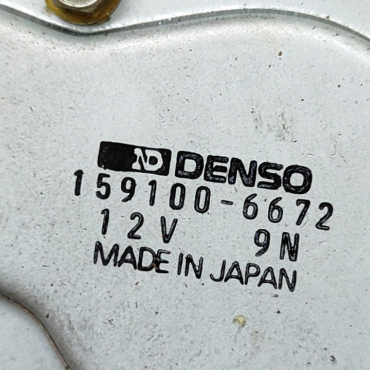 фото №6, Mitsubishi 3000 gt 1993 двигунчик двірники скла задньої