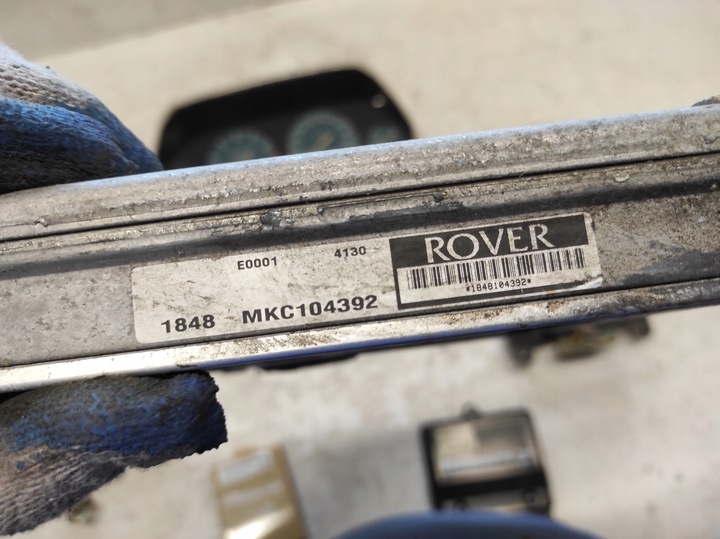 фото №3, Land rover freelander 1 i 96- 1.8 16v набір стартовий блок керування mkc104392