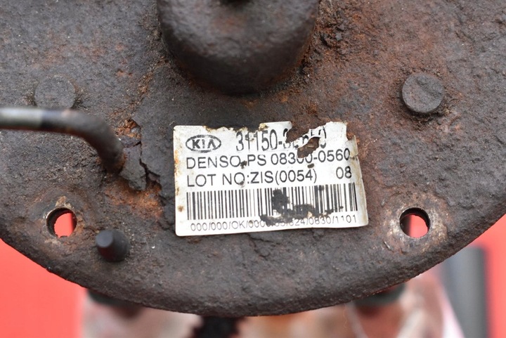 фото №8, Помпа насос пального 31150-3e660 kia sorento 1 i 2.5 crdi 145 km 02-06