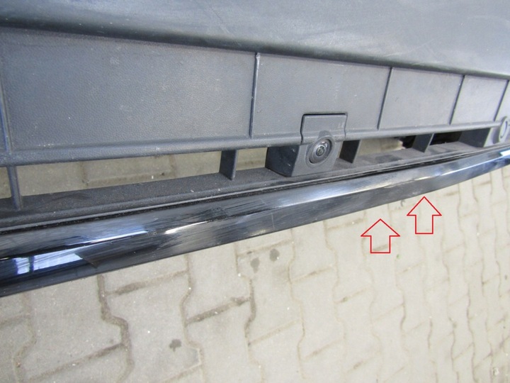 фото №7, Бампер перед vw touareg 3 iii r-line 760 18-