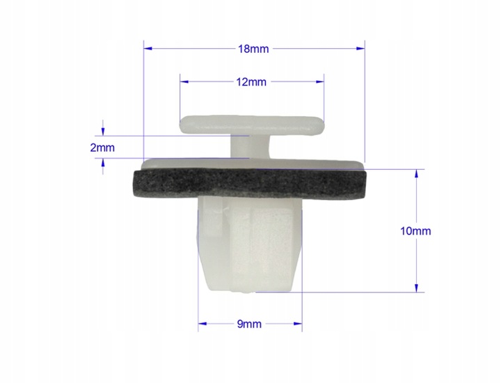 фото №3, Клипса планки пороговые пороги kia carnival cerato