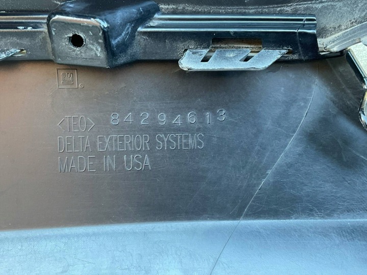 фото №16, Бампер, решітка, решітка радіатора chevrolet traverse 84294613 691.