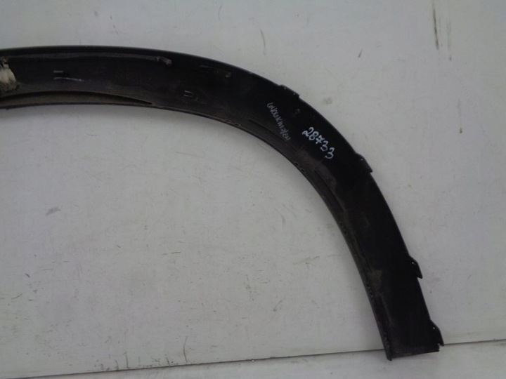 фото №7, Mercedes gle x167 w167 планка подкрылок крыло левый зад