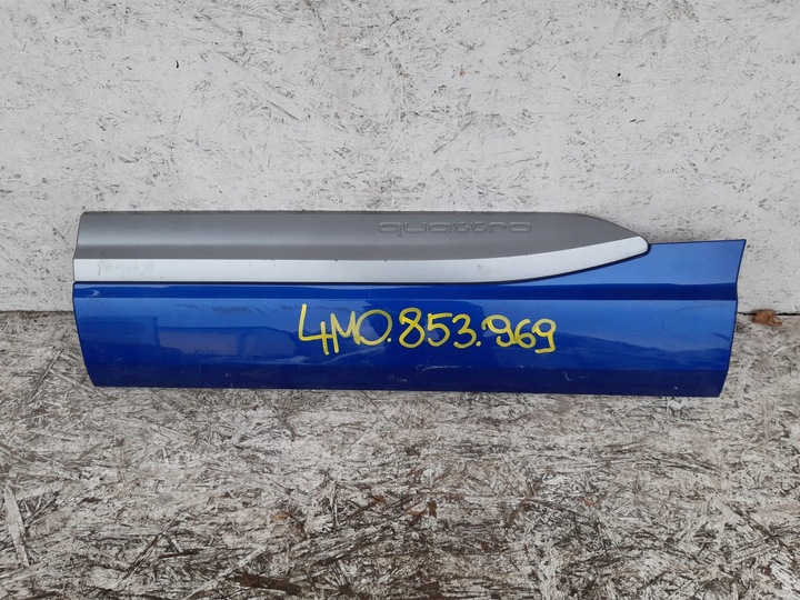 фото №2, Audi q7 sq7 4m 4m0853969 планка дверь левая зад