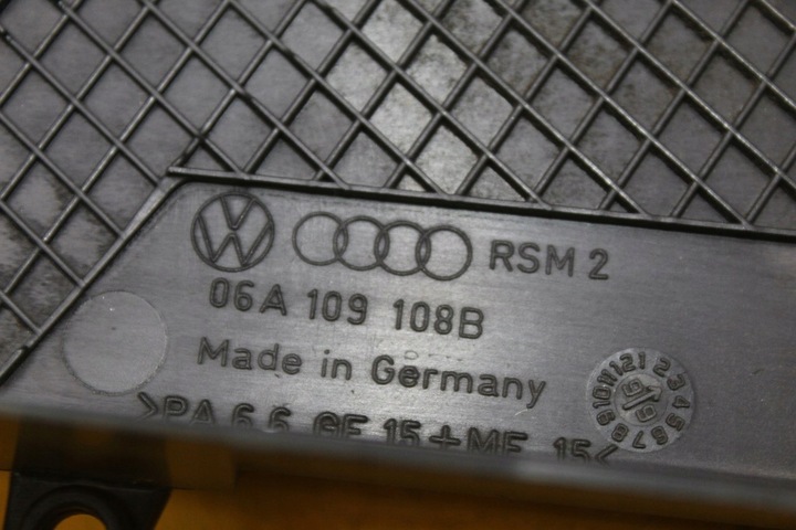 фото №7, Захист корпус розподільний вал vw golf iv bora 2.0 b 8v aqy 06a109108b