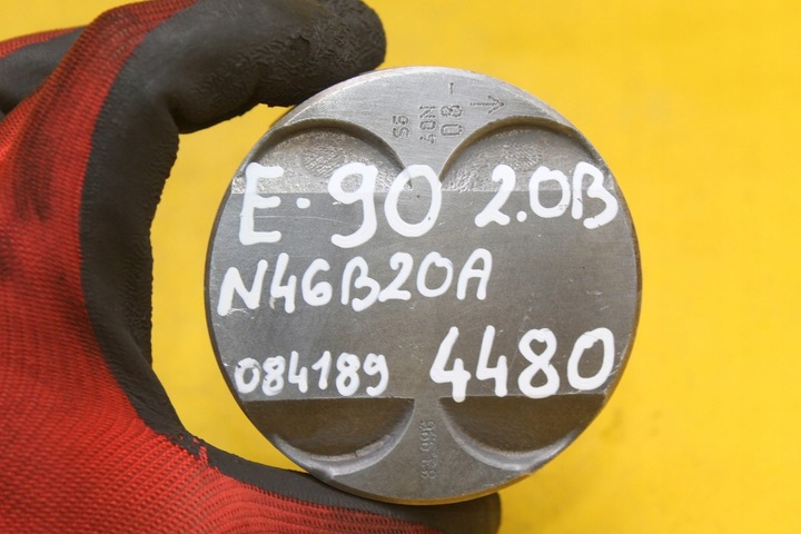 фото №10, Поршень поршні bmw e90 e60 x3 e91 e92 e93 e81 e87 2.0 b n46b20a 084189