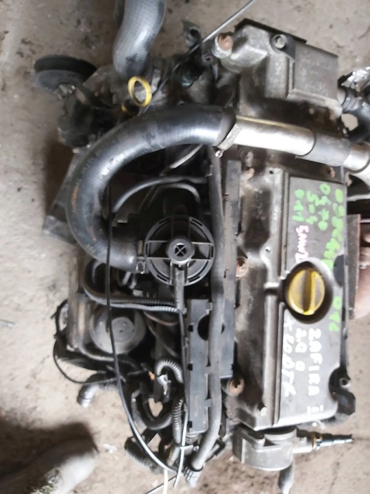 фото №10, Двигатель opel astra ii g zafira a 2.0 x20dtl 0470504011 kpl