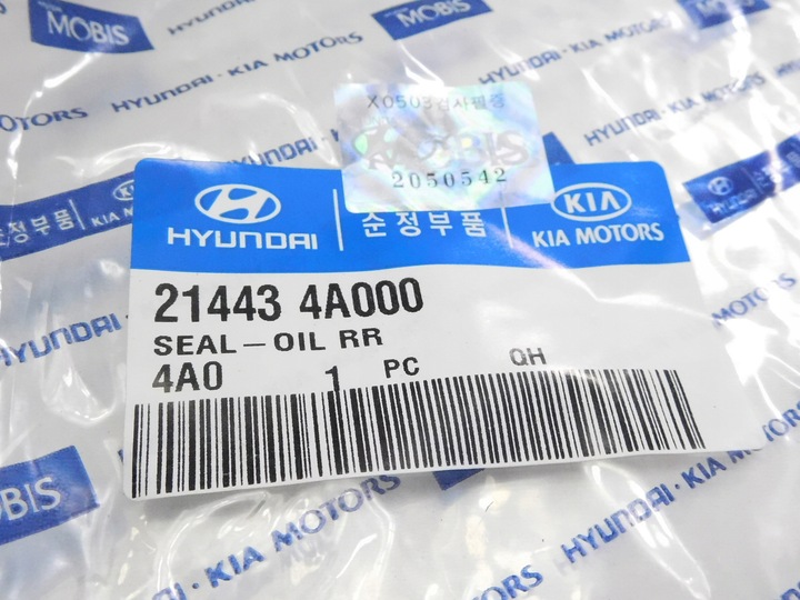 фото №7, Сальник wał коленчатый kia sorento 21443 4a000