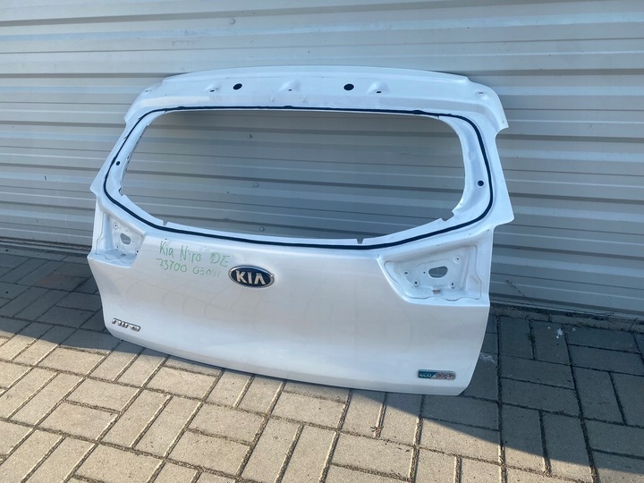 фото №4, Кришка багажника kia niro i eu