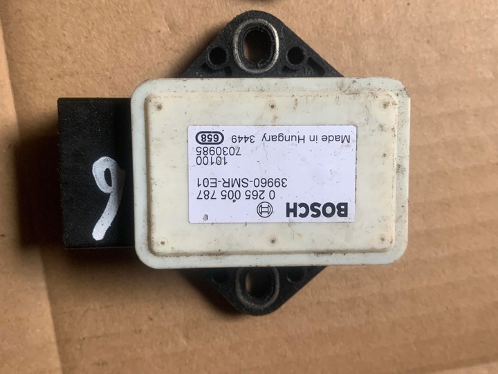 фото №11, Датчик датчик esp 39960-smg-003 0265005649 honda civic viii ufo