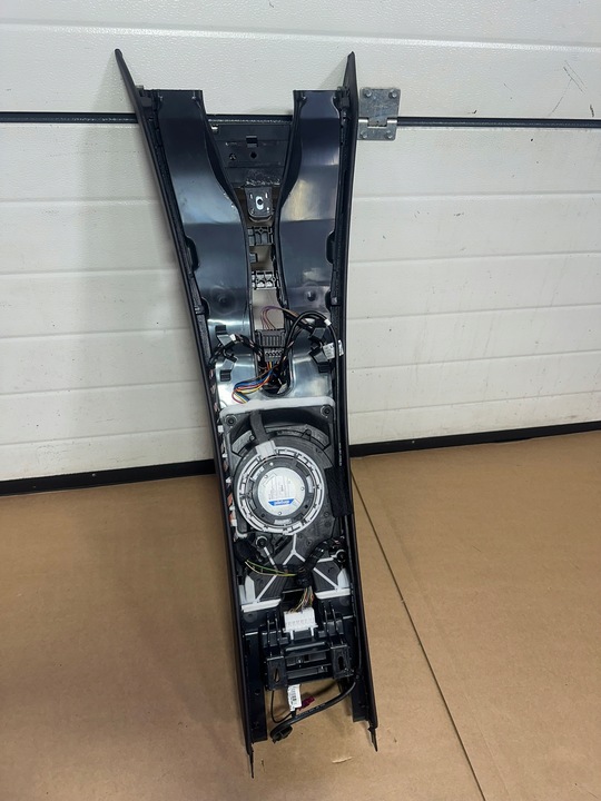 фото №8, Тунель середній, підлокітник, бардачок, konik mercedes cls w218 fiolet 807a