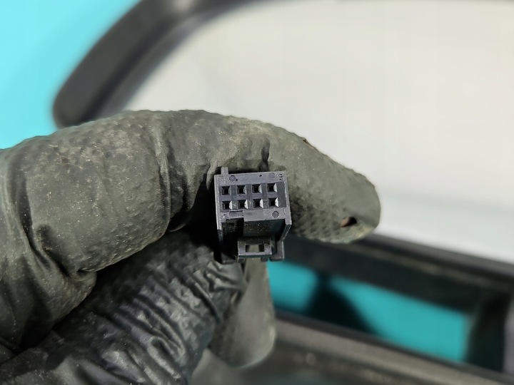 фото №15, Зеркало правое fiat ducato iv 549 европа 8pin короткий рычаг