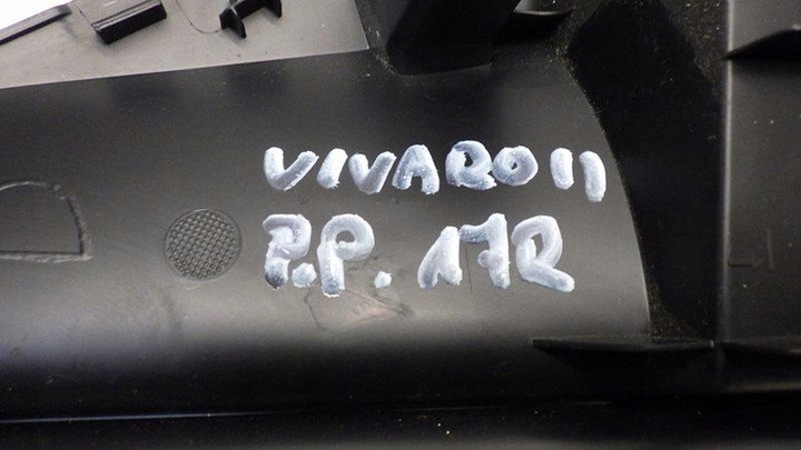 фото №7, Пластик захист консолі права trafic iii vivaro b 689202851r 689203790r