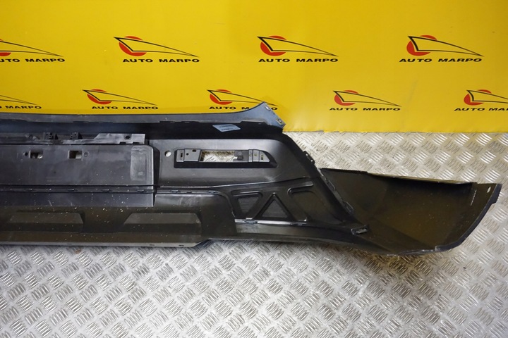 фото №12, Nissan pathfinder 2022 2023 2024 - бампер зад задній usa