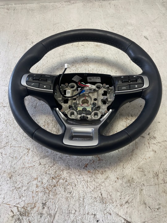 фото №1, Kia sportage v 23r руль лепестки кожа