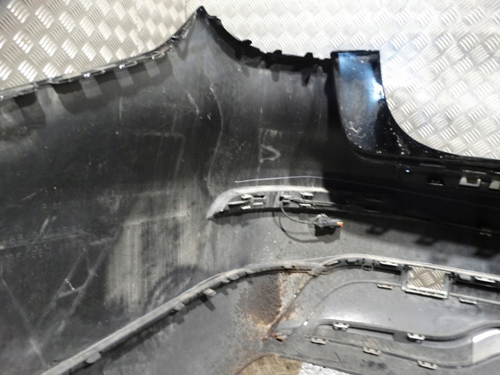 фото №6, Бампер kpl. задний mercedes gl w166 1