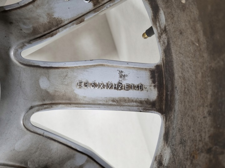 фото №14, Диск audi алюминиевый диск a6 a7 8,5x19 et40 4k0601025g