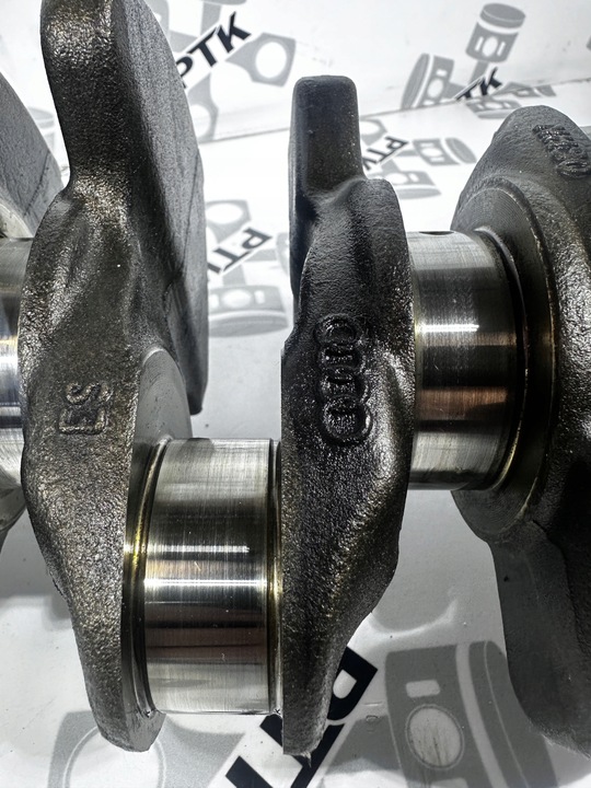 фото №8, Wał колінчастий 58mm vw seat audi skoda 2.0 tfsi 06h105021m 06ht 06hn cczb