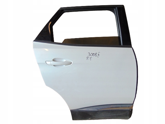 фото №1, Двері задні праві peugeot 3008 ii