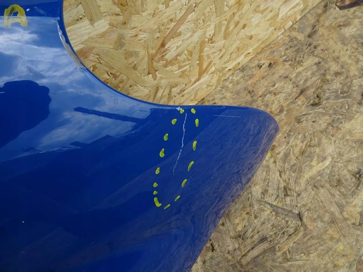 фото №7, Крыло правые перед fiat doblo ii 479/a