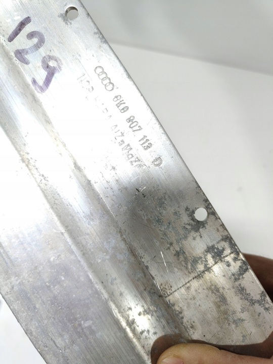 фото №10, Audi a5 8f рестайлінг балка бампера перед