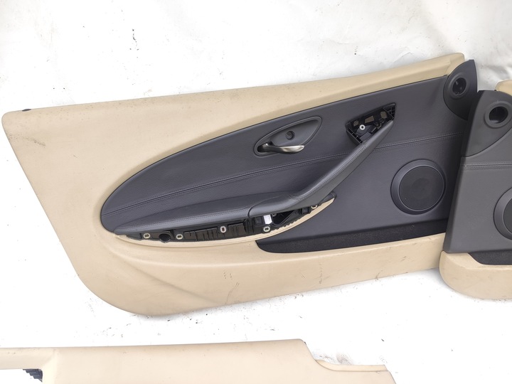 фото №16, Сидіння шкіра салон диван bmw e63 купе