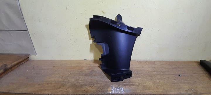 фото №4, Renault zoe ползун левый перед бампер решётка впуск