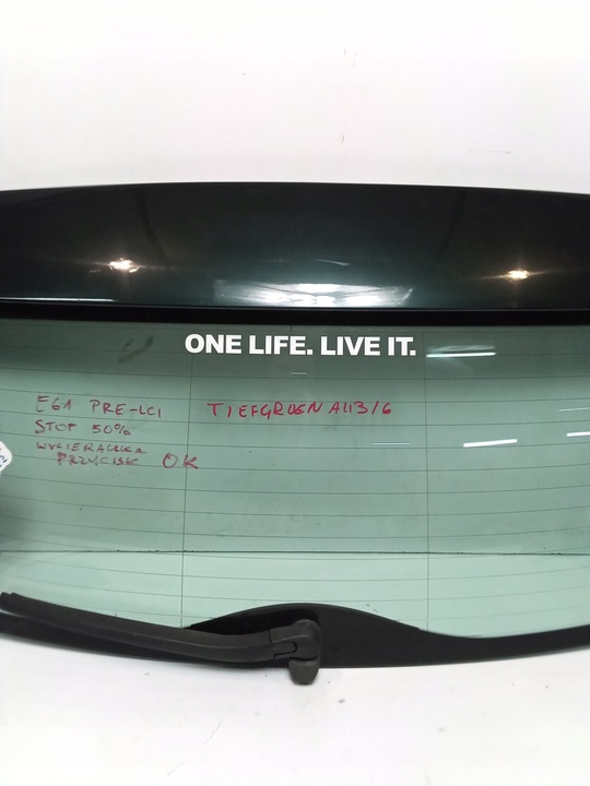 фото №4, Скло задня комплект механізм кнопка bmw e61